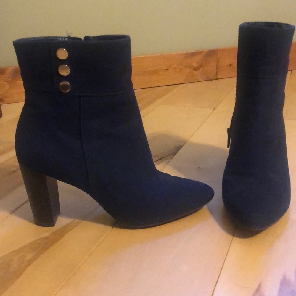 Navy boot